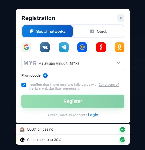 1win online registration 1win online registration