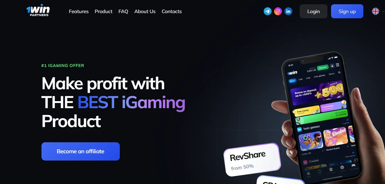 1win Partners 1win Partners