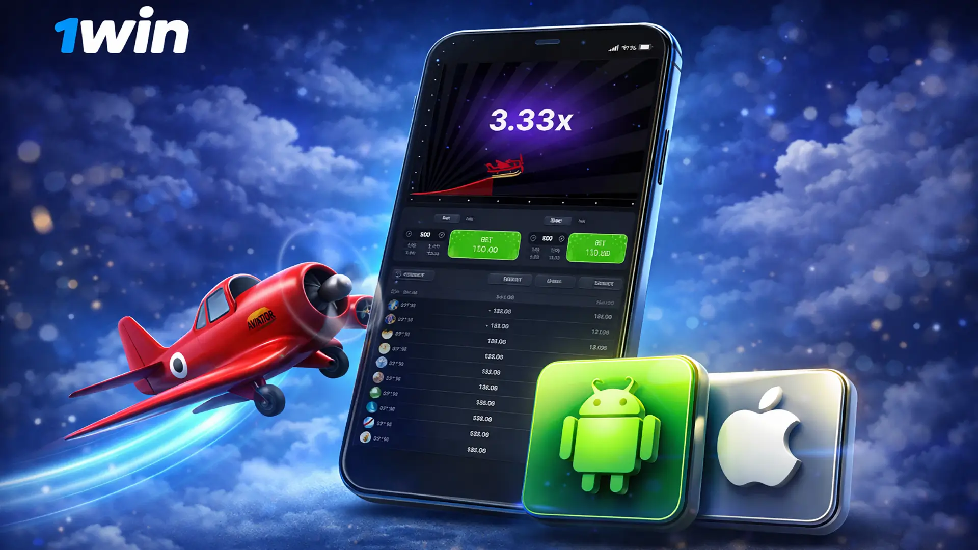 1win aviator on mobile Download 1win casino app to play Aviator demo on mobile devices