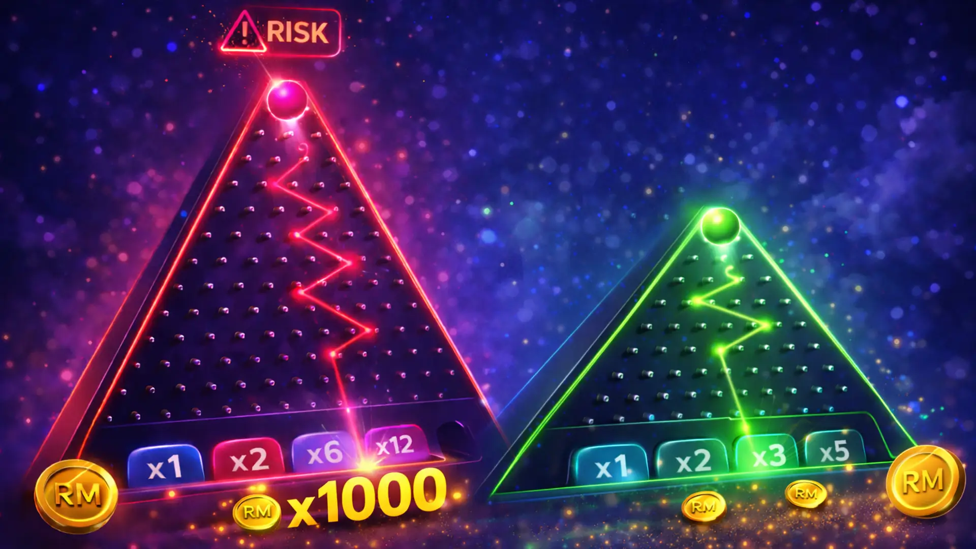 1win Plinko strategy Best 1win games strategies for Plinko including 16 rows high risk