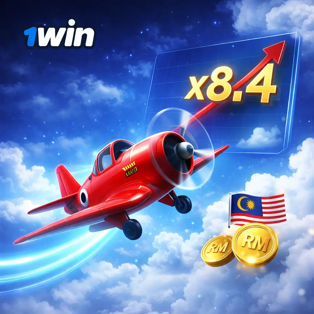 1win aviator game in Malaysia Learn how to play 1win game Aviator and use tactics in Malaysia